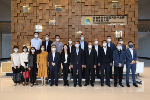 The Investigation of AMCM & ASM in the Guangdong-Macao In-Depth Cooperation Zone in Hengqin