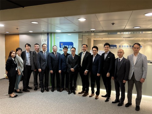 Life Technical Committee of Macau Insurers’ Association visit Hong Kong