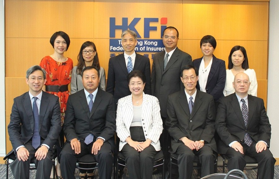 澳門保險公會理監事會代表拜訪香港保險業聯會