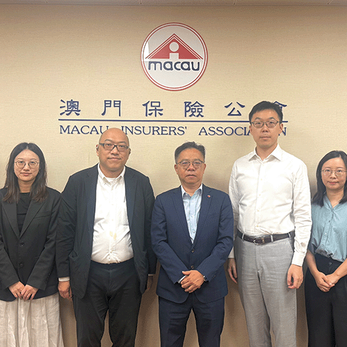 澳門證券基金行業協會拜訪公會