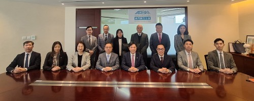 保險公會訪銀行公會交流