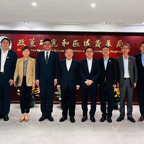 公會出席《澳門特別行政區經濟和社會發展第三個五年規劃(2026-2030年)》意見收集會